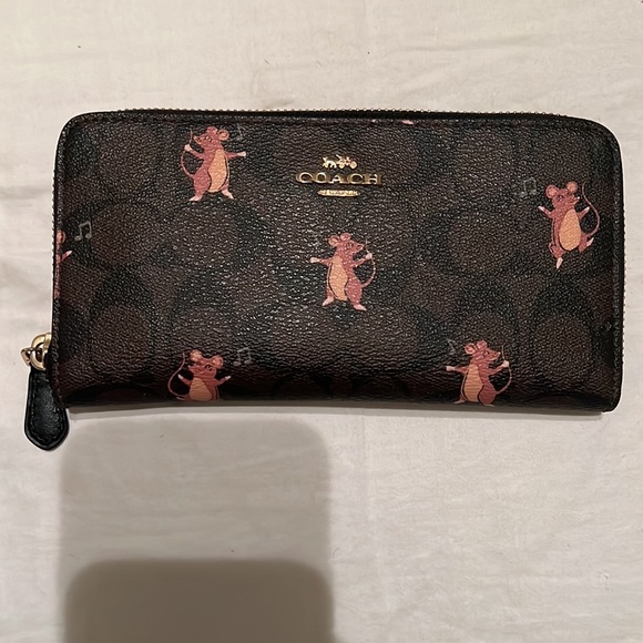 Coach Tote with wallet - Picture 3 of 3